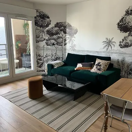 Apartment William's Flat In - Quiet & Cosy 45m² ! Boulogne-Billancourt