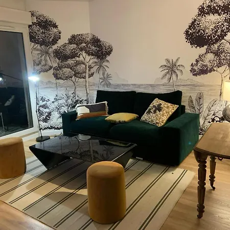 Apartment William's Flat In - Quiet & Cosy 45m² !