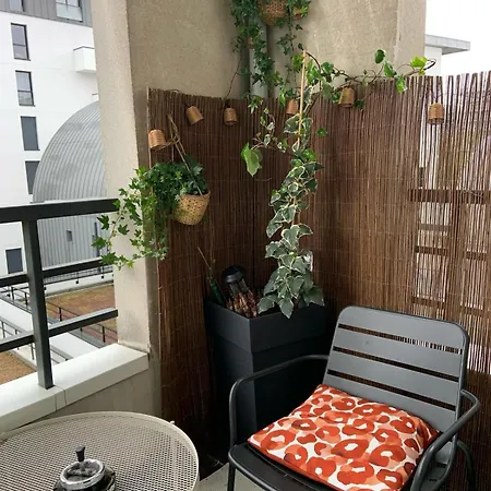 William's Flat In - Quiet & Cosy 45m² ! Apartment Boulogne-Billancourt